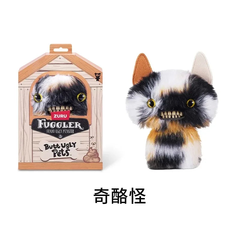 Fuggler Plush Toy Ugly Creature Wide Eyed Monster Collectible - ToylandEU