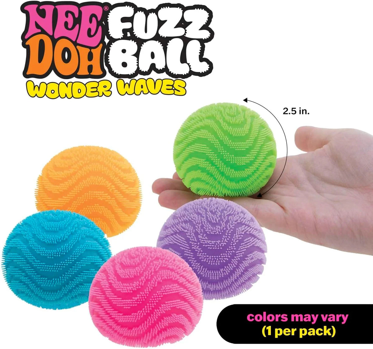 Fuzz Ball Stress Toy | Soft Plush Texture | Desktop Ornament | Blind Box Series