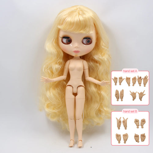 Jointed 30cm Customized 1/6 Blyth Doll with Multiple Eye Colors - Nude ToylandEU.com Toyland EU