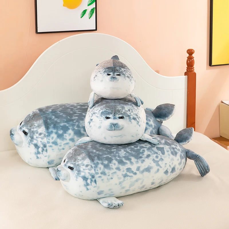 100cm Seal Pillow Plush Toy Cozy Comfort Gift Dreamy