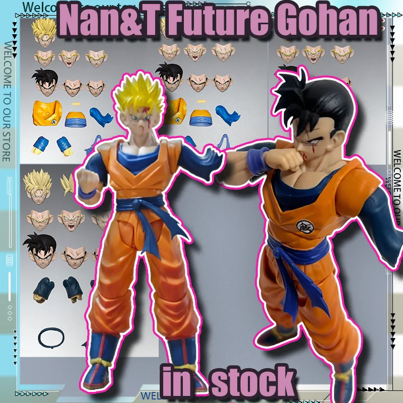 Figure Accessories Kit | Dragon Ball Z Goku Heads | Future Gohan | Pack 3.0