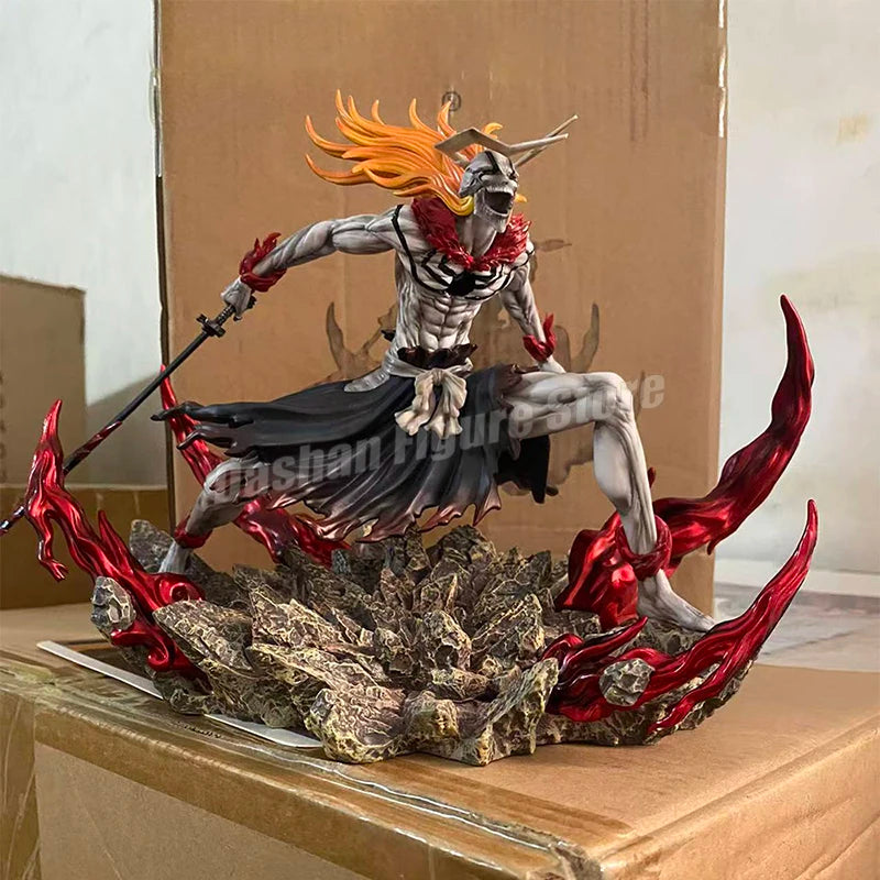 Bleach Ichigo Action Figure | 23 Cm Height | Bandai Licensed | Collector Grade