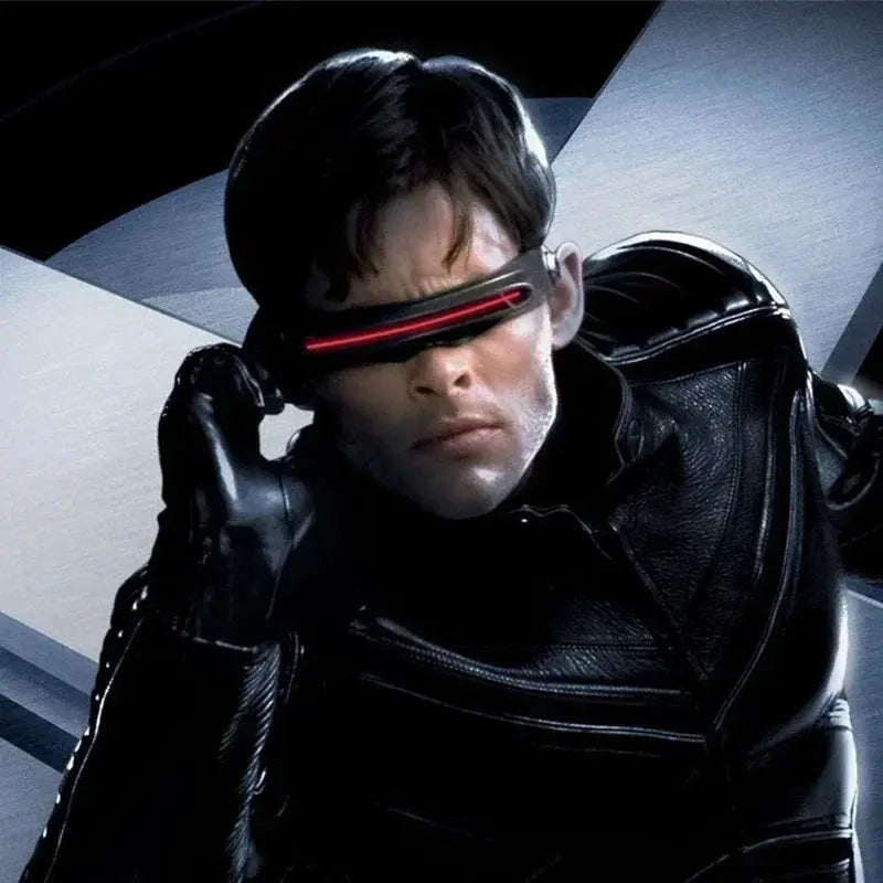 x-man sunglasses X-men Cyclops Cosplay Polarized Sunglasses for Men Women Memory Material Shield Designer Sunglasses - ToylandEU