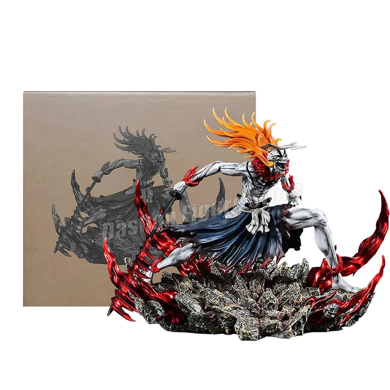 Bleach Ichigo Action Figure | 23 Cm Height | Bandai Licensed | Collector Grade