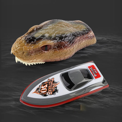 Crocodile Head 2.4G Remote Control RC Boat ToylandEU.com Toyland EU