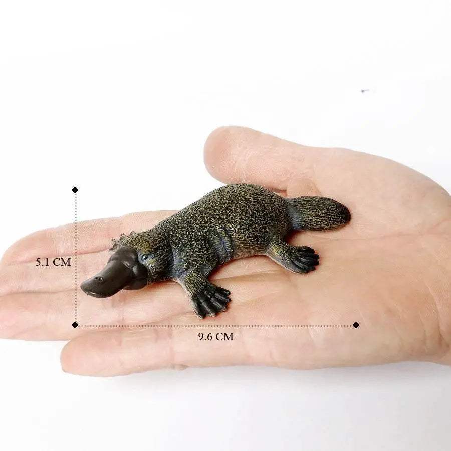Hand Painted Forest Animal Figures Set For Collectors - ToylandEU
