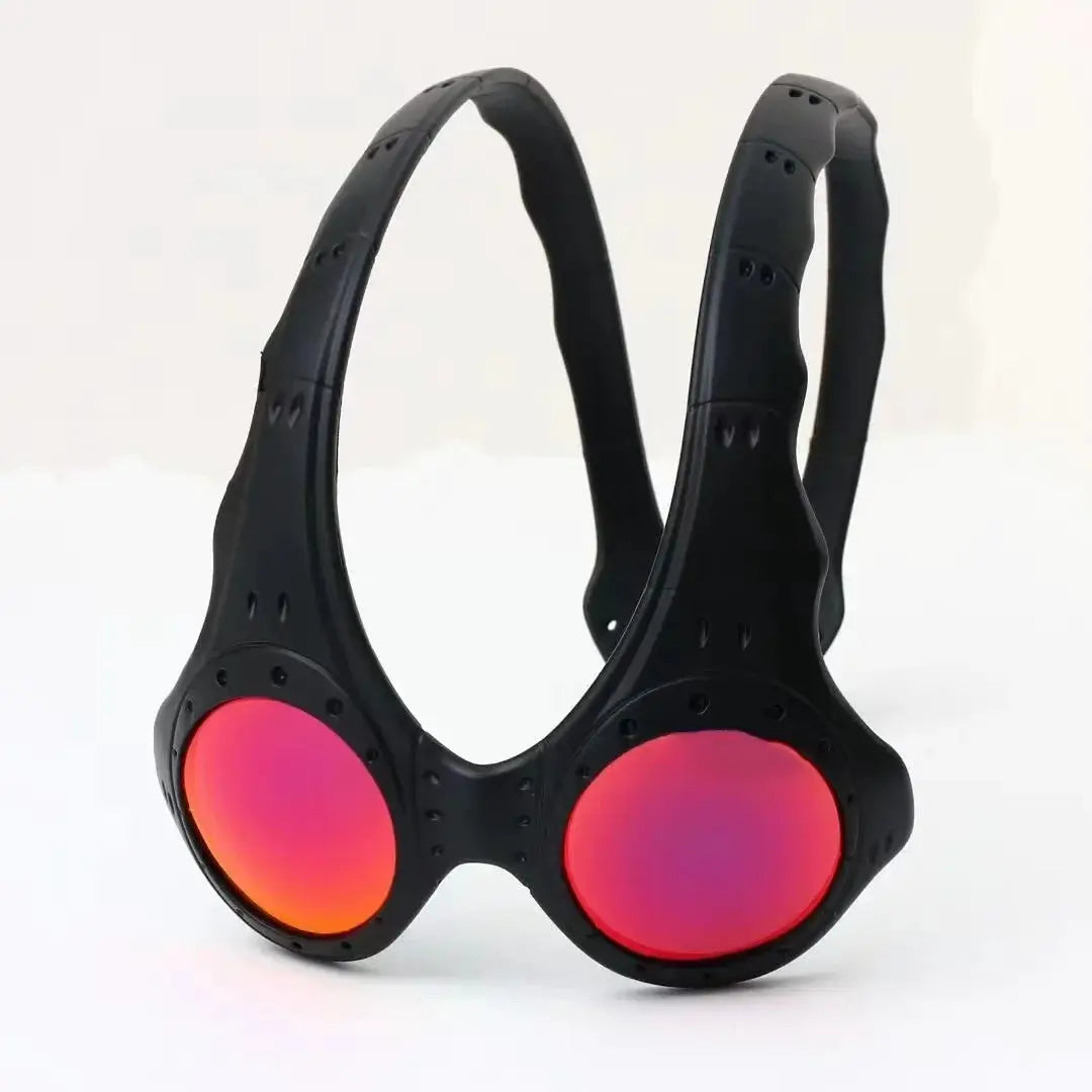 New Outdoor Over The Top Sunglasses Super Large Shaped Y2k Head Men And Women Sports Glasses Personalized Cycling Accessories - ToylandEU