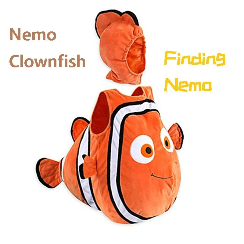 Pixar Nemo Clownfish Costume for Kids - Perfect for Parties & Playtime