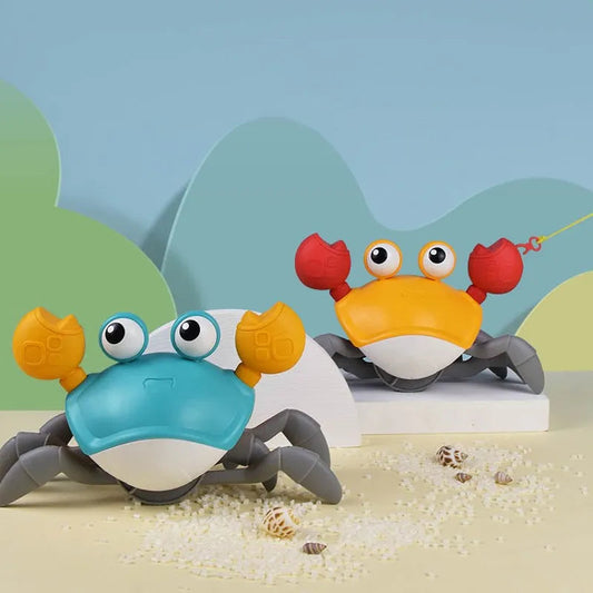 Baby Crawling Escape Crab Interactive Walking Toy - ToylandEU