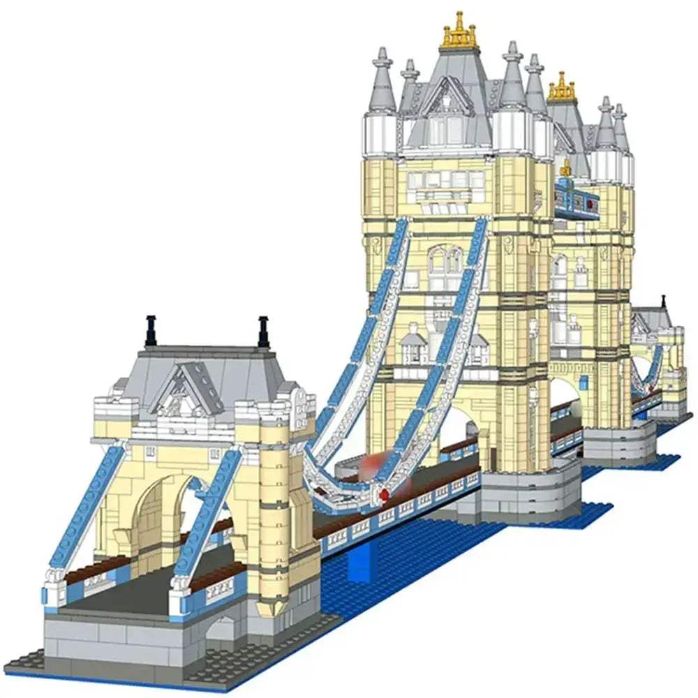 Lego Compatible City Skyline Architecture Blocks For Creative Builders - ToylandEU