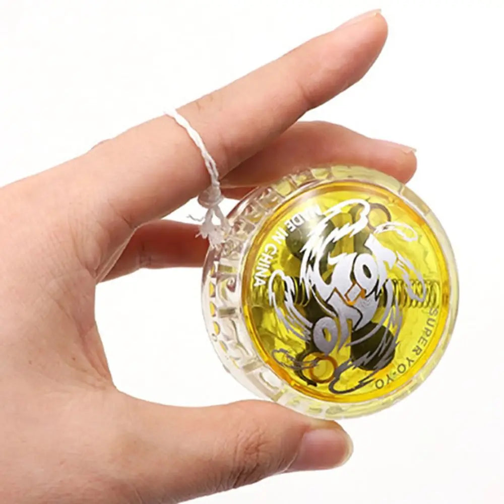 Yo-Yo Toy | 2A Yo-Yo | Wear-Resistant Glow Plastic | One Size