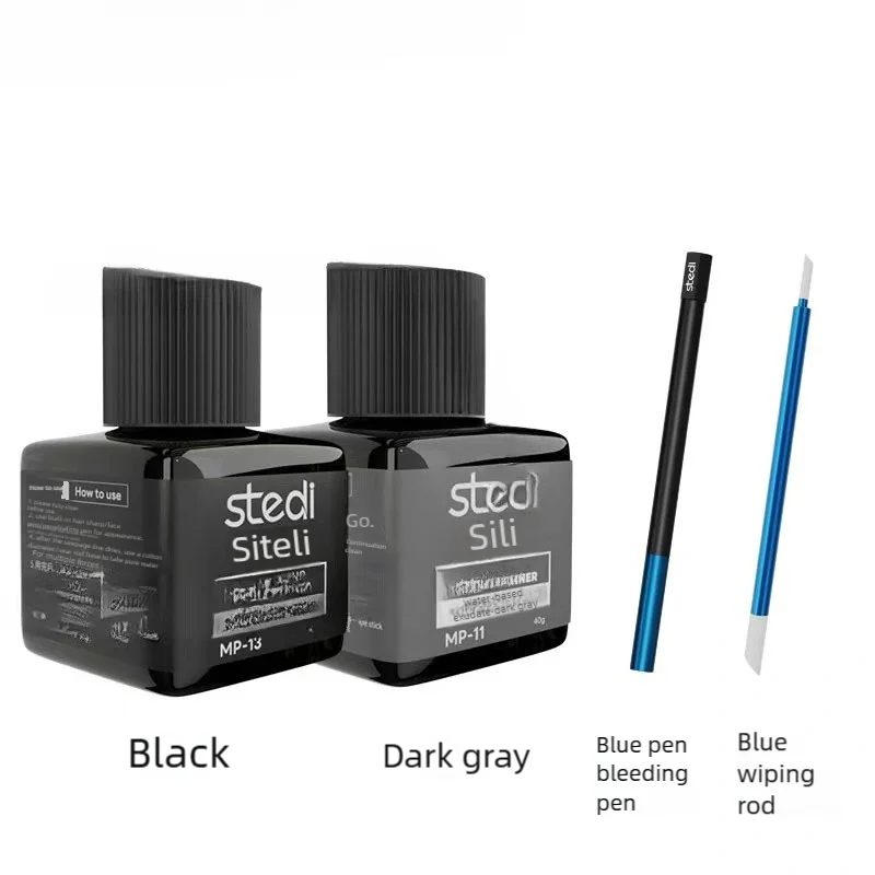 Fluorescent Panel Liner Paint | 40 g | Water-Based | With Tools