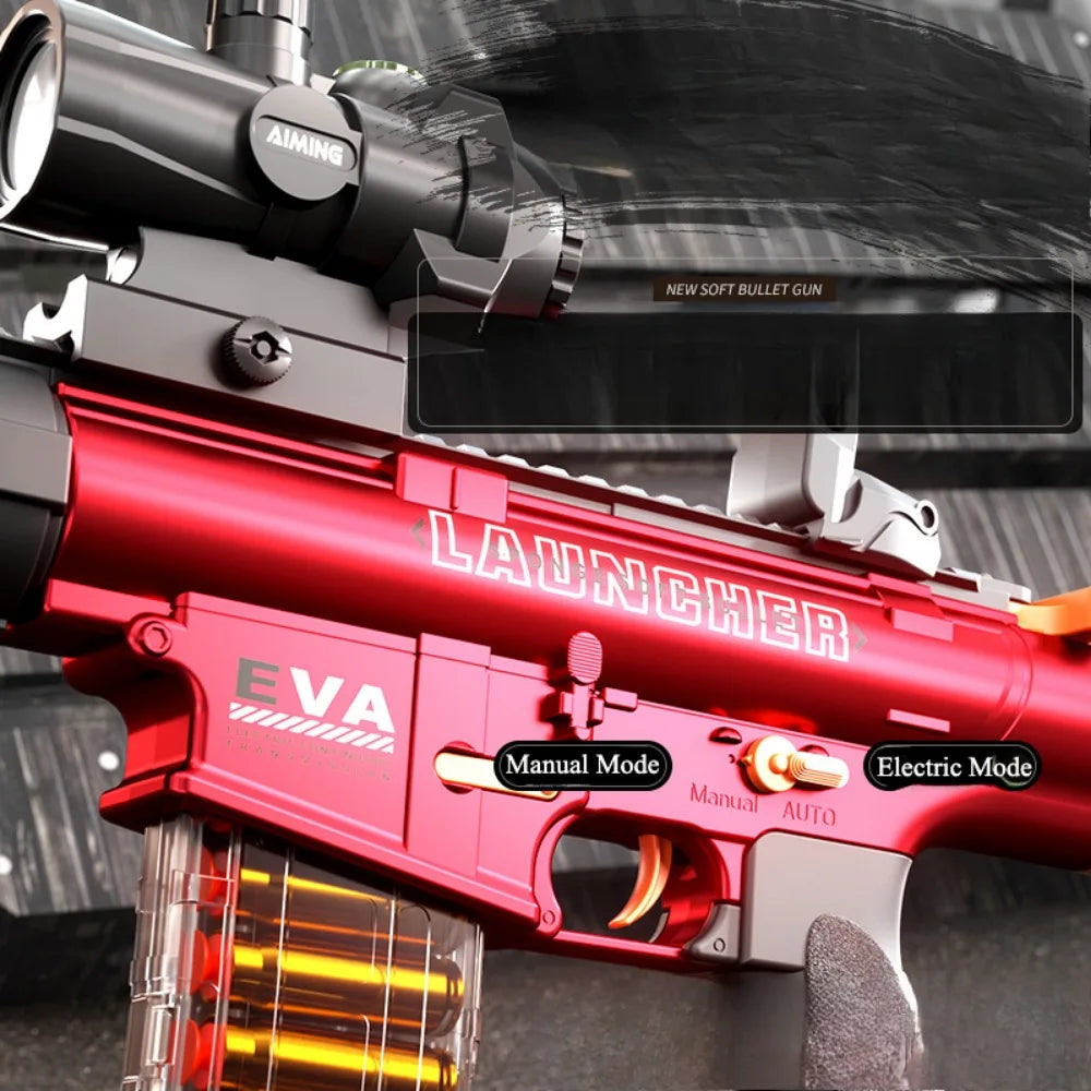 M4A1 Electric Toy Gun | Semi Automatic | Continuous Firing | ABS Plastic