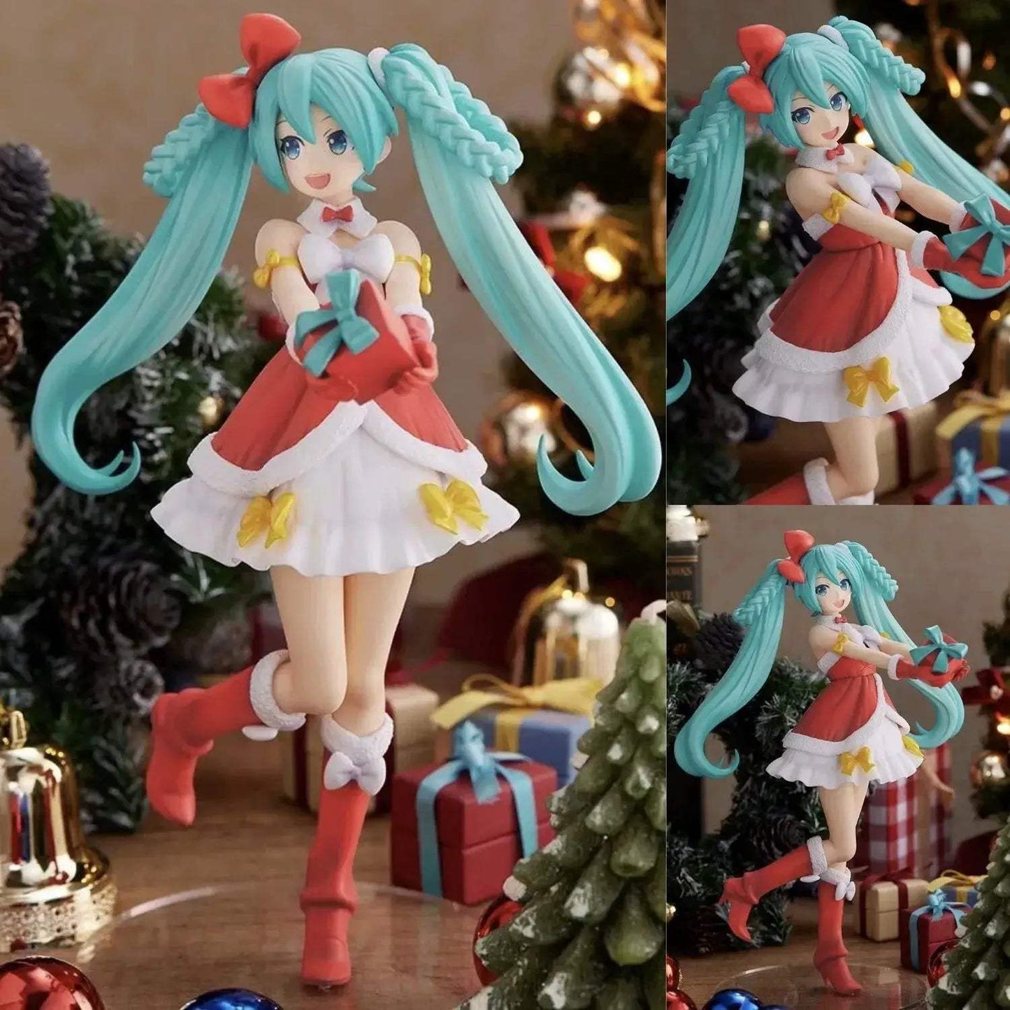 Hatsune Miku Anime Figure PVC Collectible Desk Decor For Fans - ToylandEU