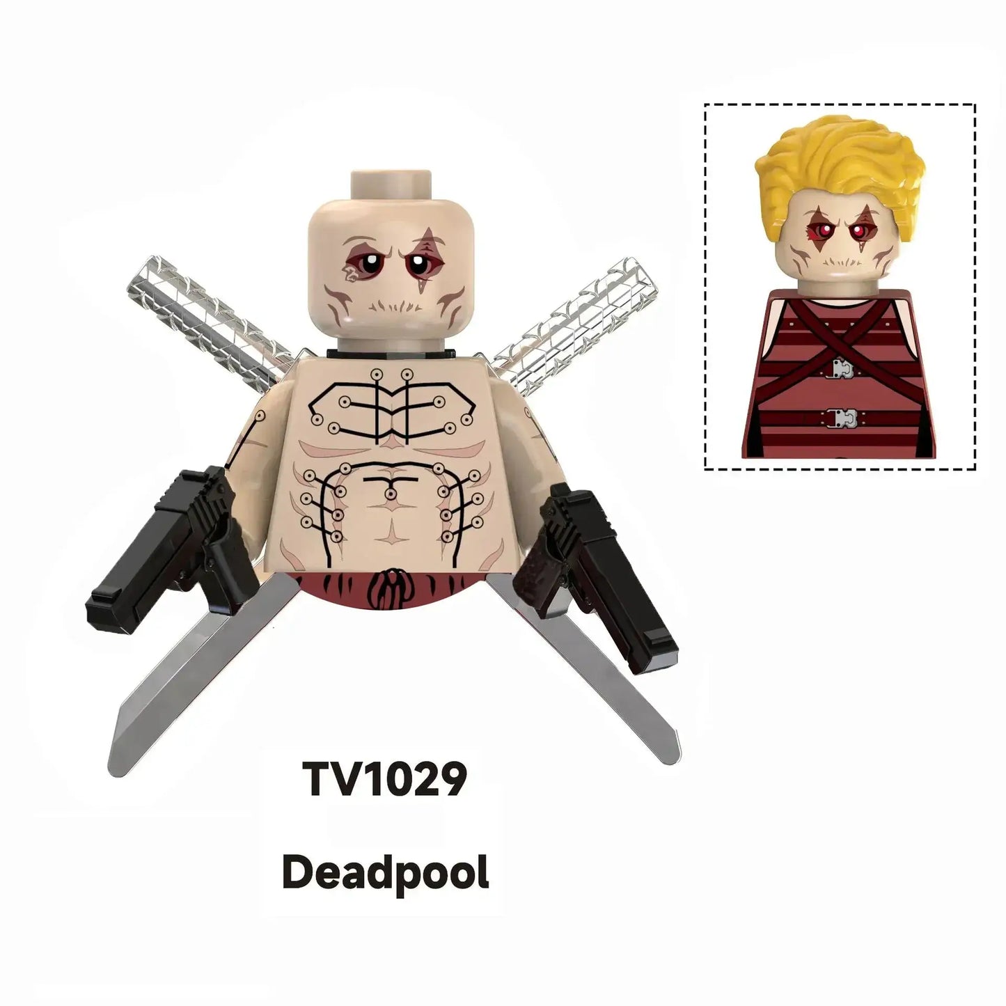 Marvel Lego Compatible Mini Figures Set For Kids Party Gifts - ToylandEU