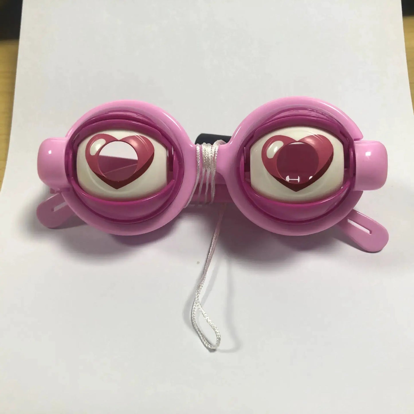 Crazy Glasses New Strange Spoof Toys Selfie Video Funny Sand Sculpture Toys Party Decor Accessories Pull String Wink Kids Gifts - ToylandEU