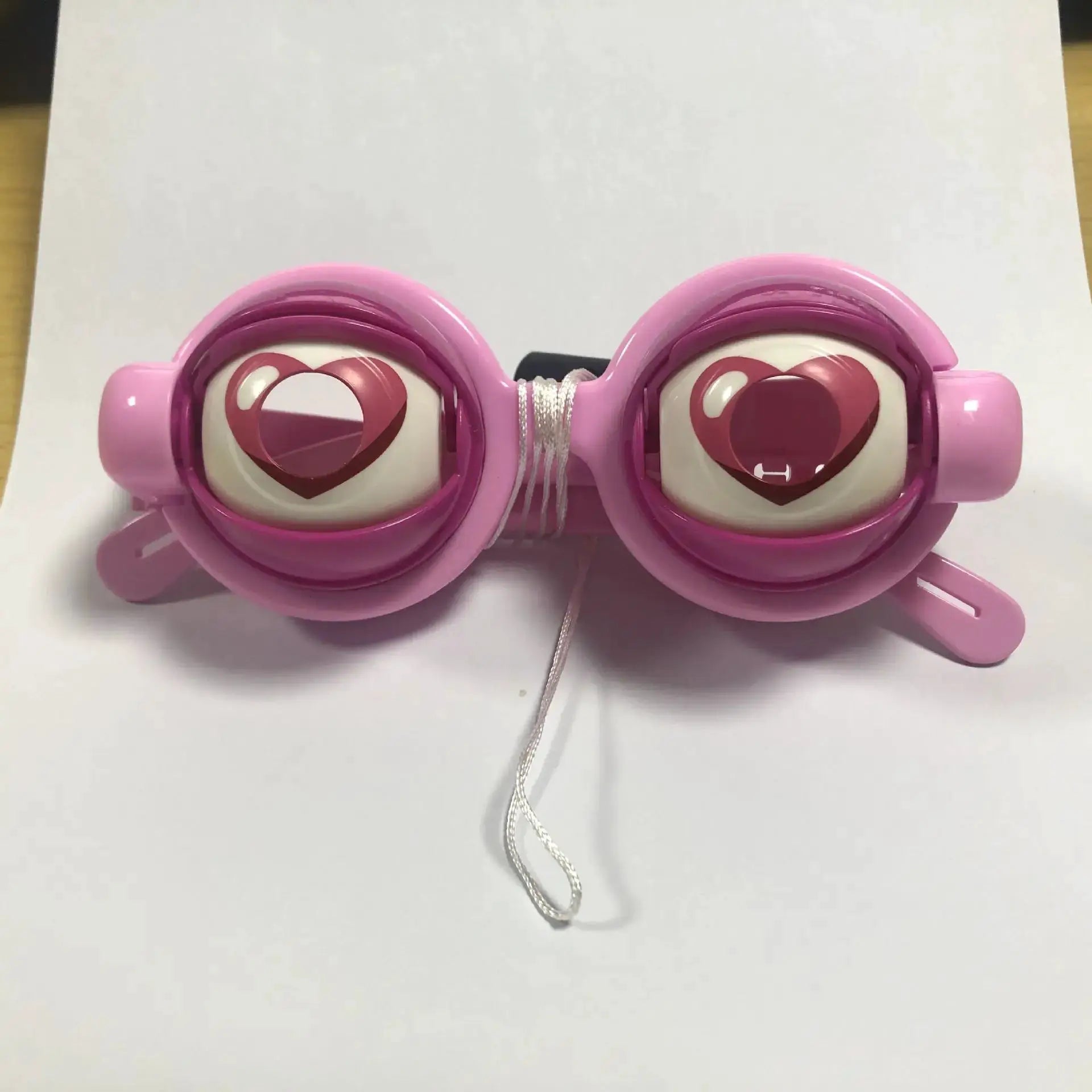 Crazy Glasses New Strange Spoof Toys Selfie Video Funny Sand Sculpture Toys Party Decor Accessories Pull String Wink Kids Gifts - ToylandEU