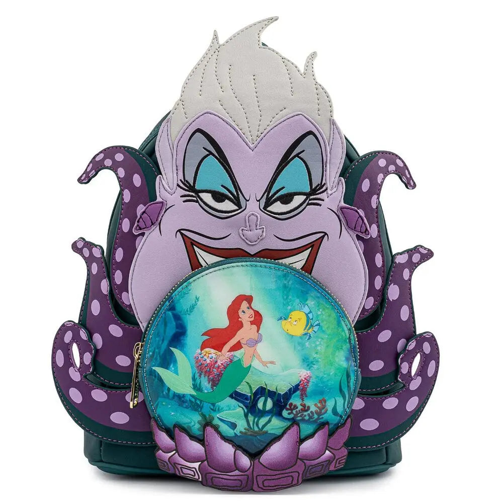 Disney Marie Floral Plush Backpack for Stylish Kids
