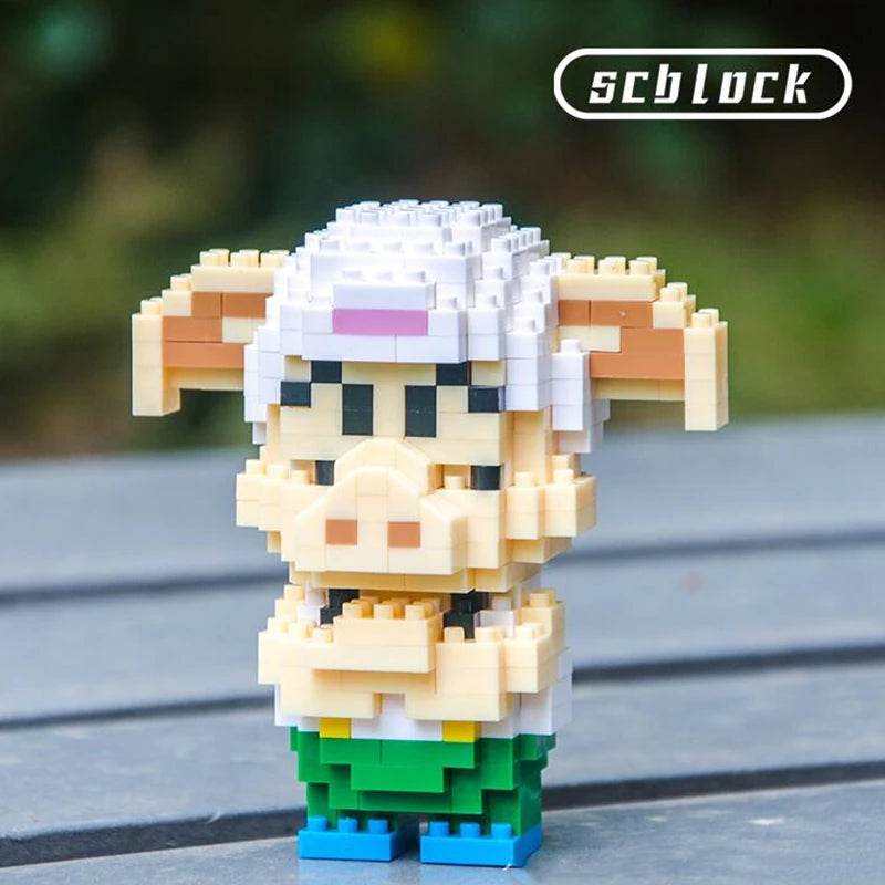 Funny Joy Cartoon Anime Movie Game Wukong Building Blocks Toy Puzzle Figure Christmas Gift - ToylandEU