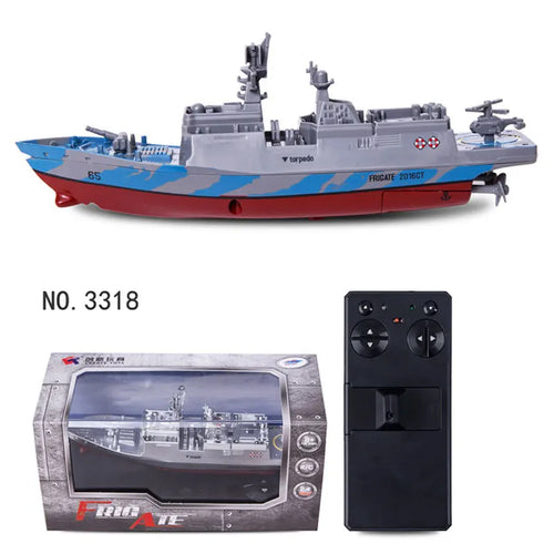 Mini Rc Boat 5km/h Radio Remote Control High Speed Ship Palm-boat ToylandEU.com Toyland EU