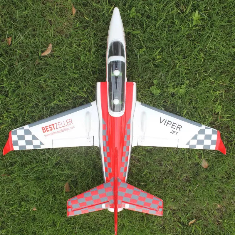 RC Viper 50mm Electric Remote-Controlled Ductal Aircraft - Ideal Gift for RC Plane Enthusiasts