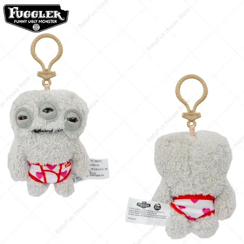 Fuggler Plush Toy Ugly Teeth Monster Cute Wide Eyed Gift - ToylandEU