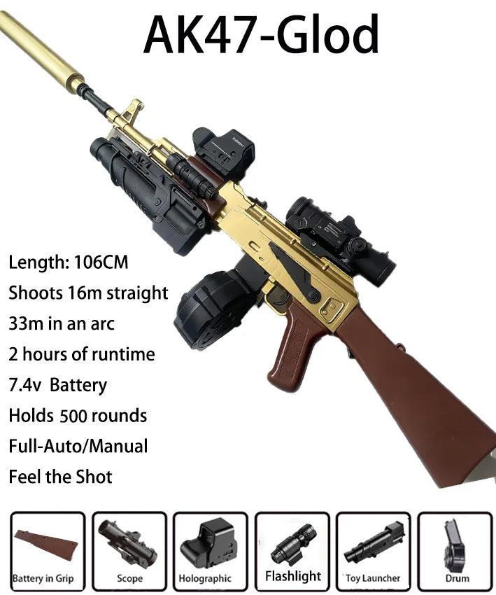 Gel Blaster | Full Auto 33M Range | Toylandeu™
