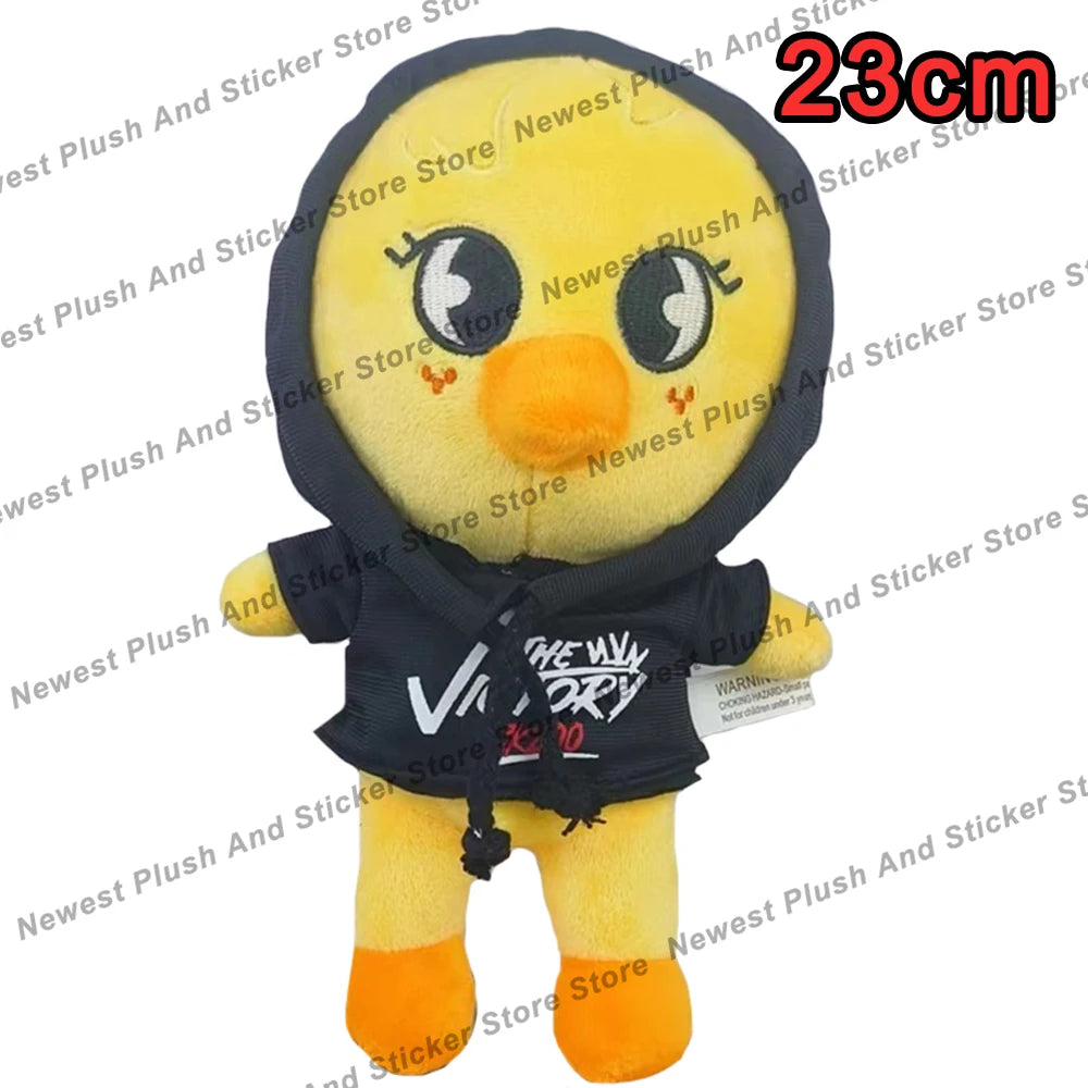 Skzoo Wolfchan Plush Toy | 23-50 cm Size | PP Cotton Filling | Large Size