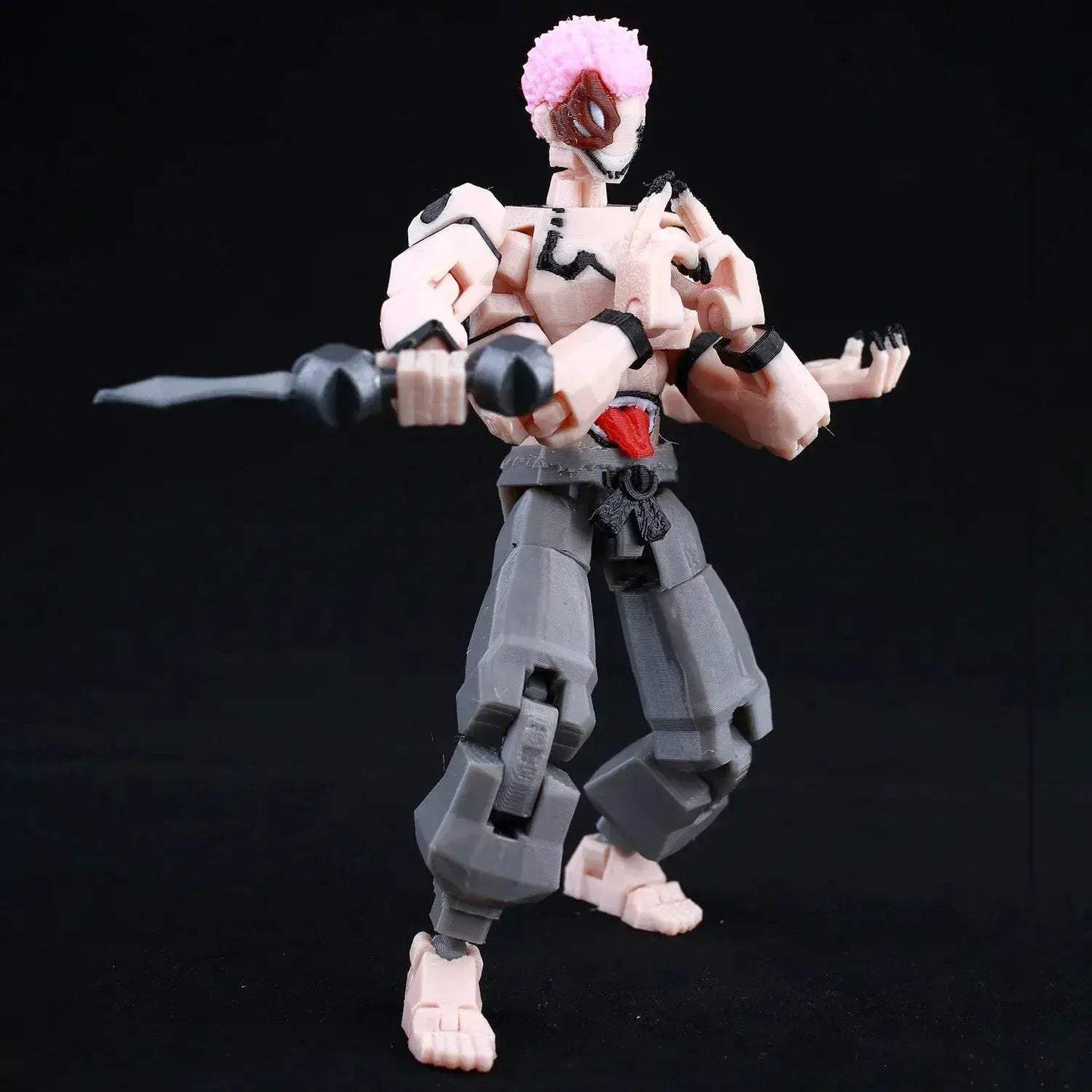 Jujutsu Kaisen 3D Printed Anime Figurine, Gojo Satoru Toji Yuji Sukuna Mahoraga Yuta - CLOUDANIMESTUDIO