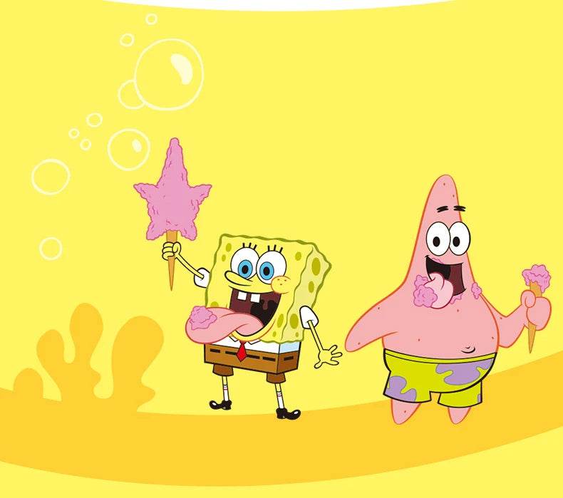 Spongebob Cartoon Krusty Krab Restaurant Building Blocks Toy - ToylandEU