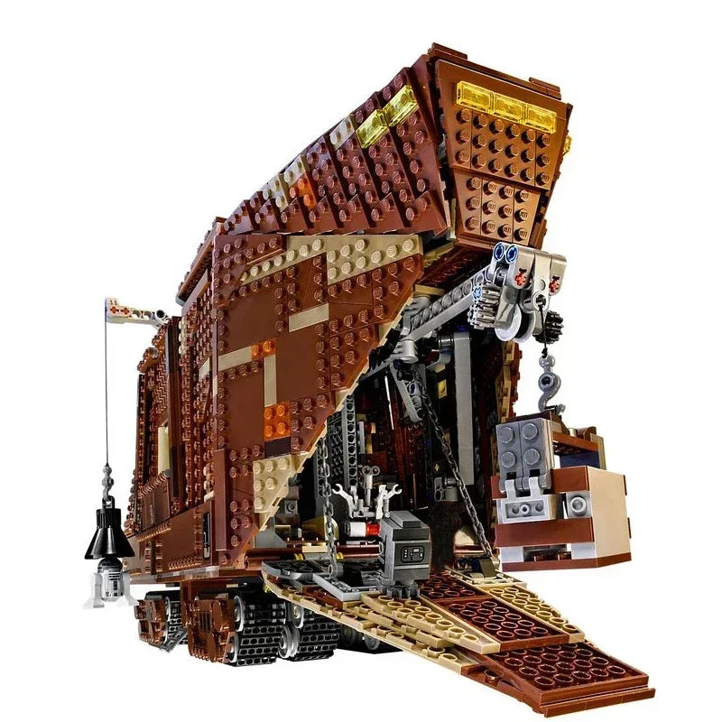 Desert Crawler Blocks | ABS Build Kit | Toylandeu™