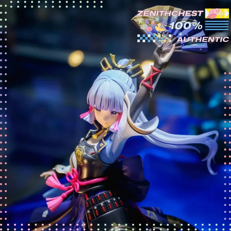 Figure | Kamisato Ayaka 1/7 Scale Statue | Cryo Elegance PVC | Genshin Impact