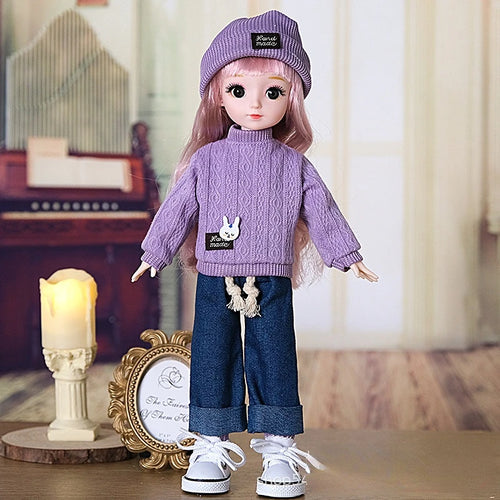 Stylish Sweater Set for 1/6 BJD Dolls - Suitable for Both Girl and Boy Dolls ToylandEU.com Toyland EU