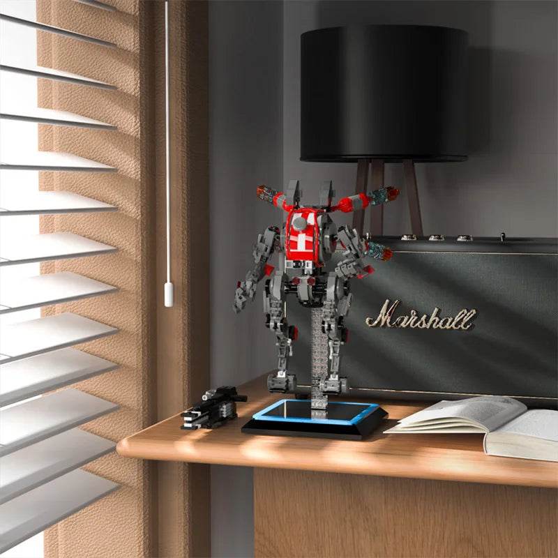 BuildMoc Titanfalls 2 Ion-class Titan Reaper Titan BT-7274 Set - ToylandEU