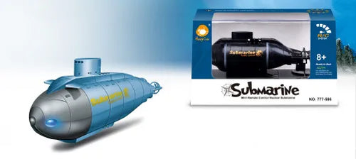 6-Channel RC Submarine Model Mini Speed Boat Simulation Underwater ToylandEU.com Toyland EU