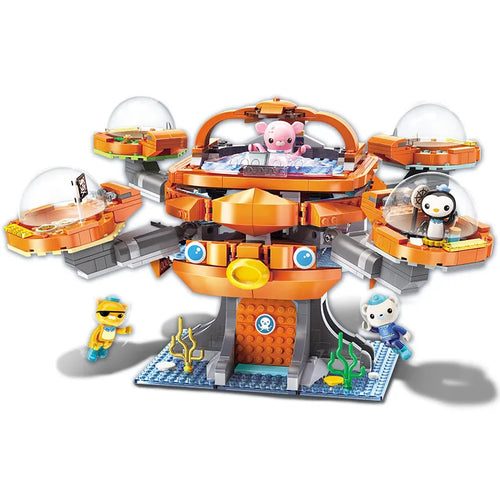 Octonauts Octopod GUP Building Blocks Action Figures - Ocean Adventure ToylandEU.com Toyland EU