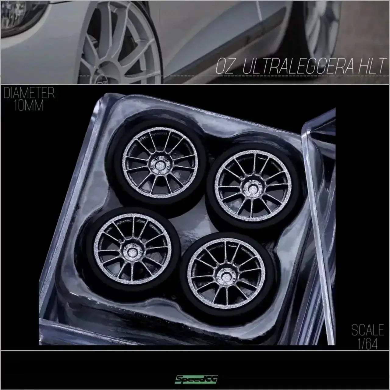 Diecast 1 64 Scale Wheels With Premium Rubber Tires - ToylandEU