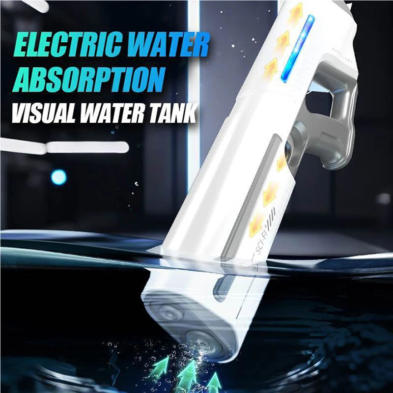 Fully Automatic Water Gun With Large Capacity For Outdoor Fun