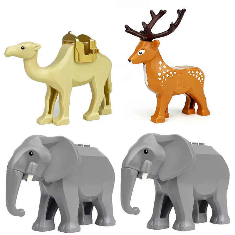 Building Blocks Set | Compatible With Lego | Smooth Plastic Finish | For Kids