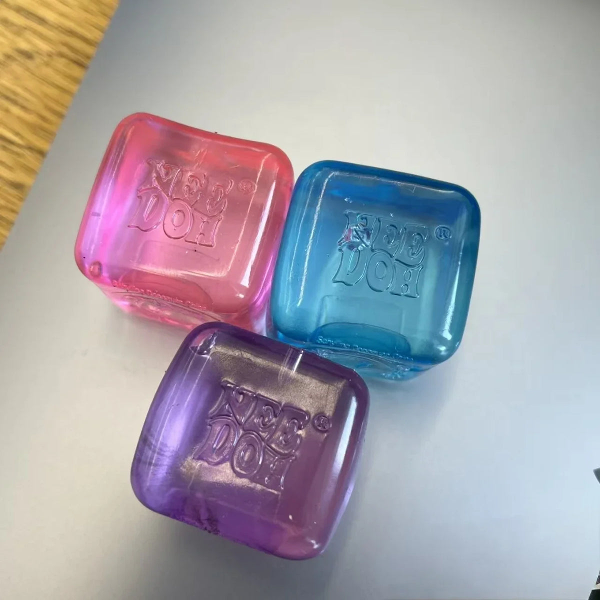 Sensory Fidget Cube | Stress Relief Squeeze | Anti Anxiety Focus | Desktop Toy