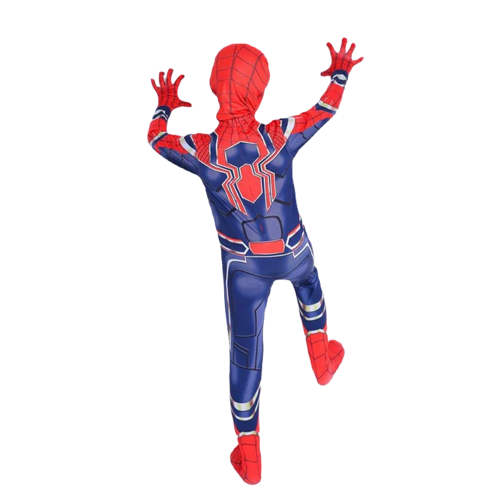 Ultimate Spider-Man Costume Set for All Ages - Perfect for Cosplay & Halloween