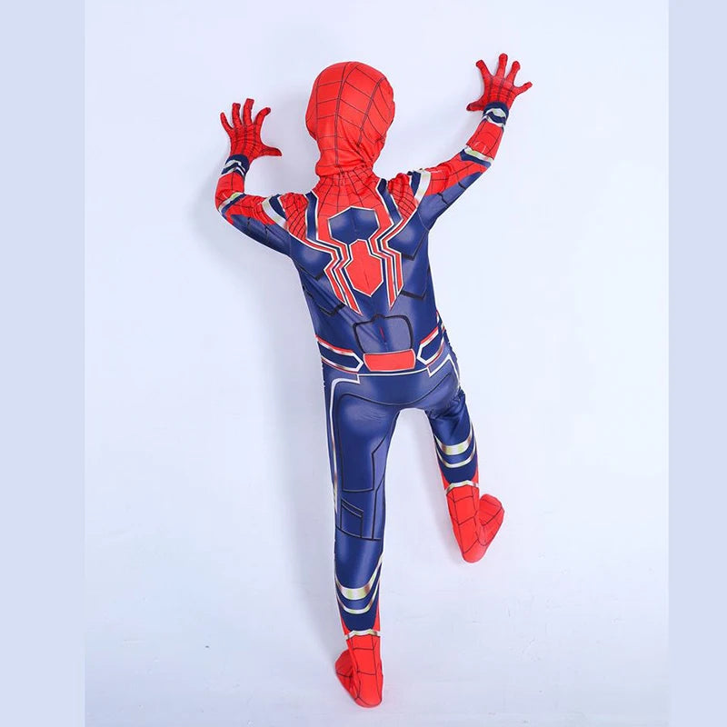 Ultimate Spiderman Cosplay Costume for Kids & Adults - Superhero Fun!