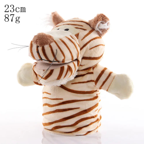 Cute  Animal Plush Hand Puppet - 25cm ToylandEU.com Toyland EU