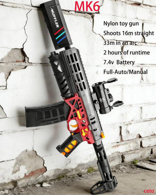 Gel Ball Blaster | Full Auto | 33M Range | Outdoor Toy For Teens Adults