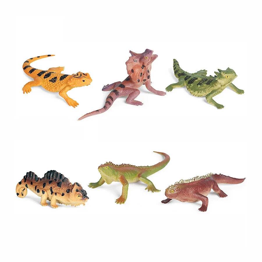 Premium Plastic Animal Figurines Ocean Life For Kids - ToylandEU