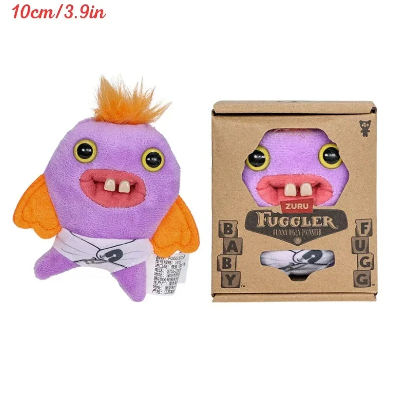 Fuggler Plush Ugly Teeth Monsters Toy For Collectors