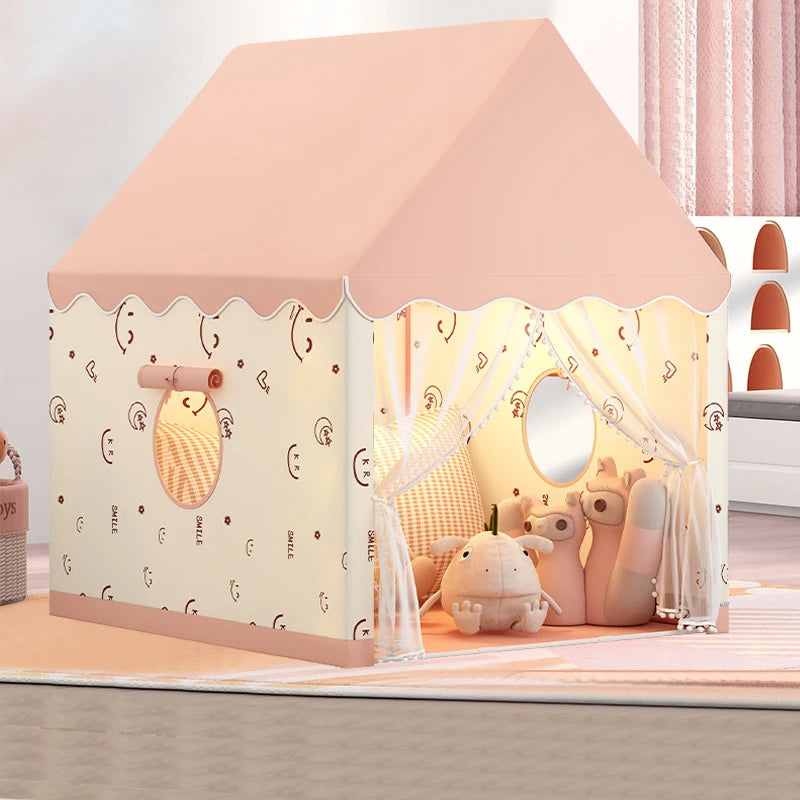 Princess Castle Play Tent for Kids Indoor Outdoor Safe Fun