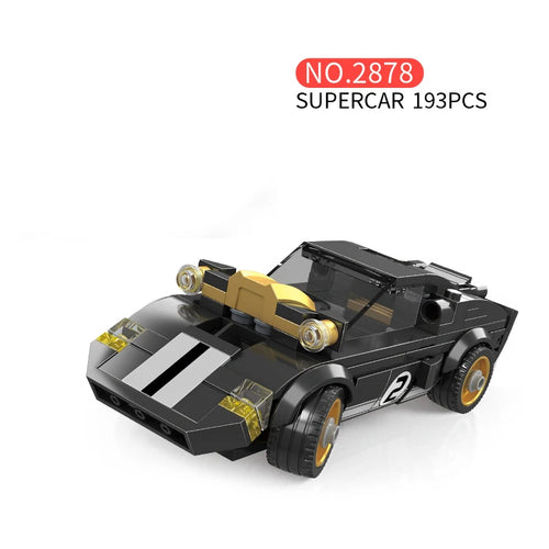 Speed Champions F1 Racing Car Model Building Kit ToylandEU.com Toyland EU