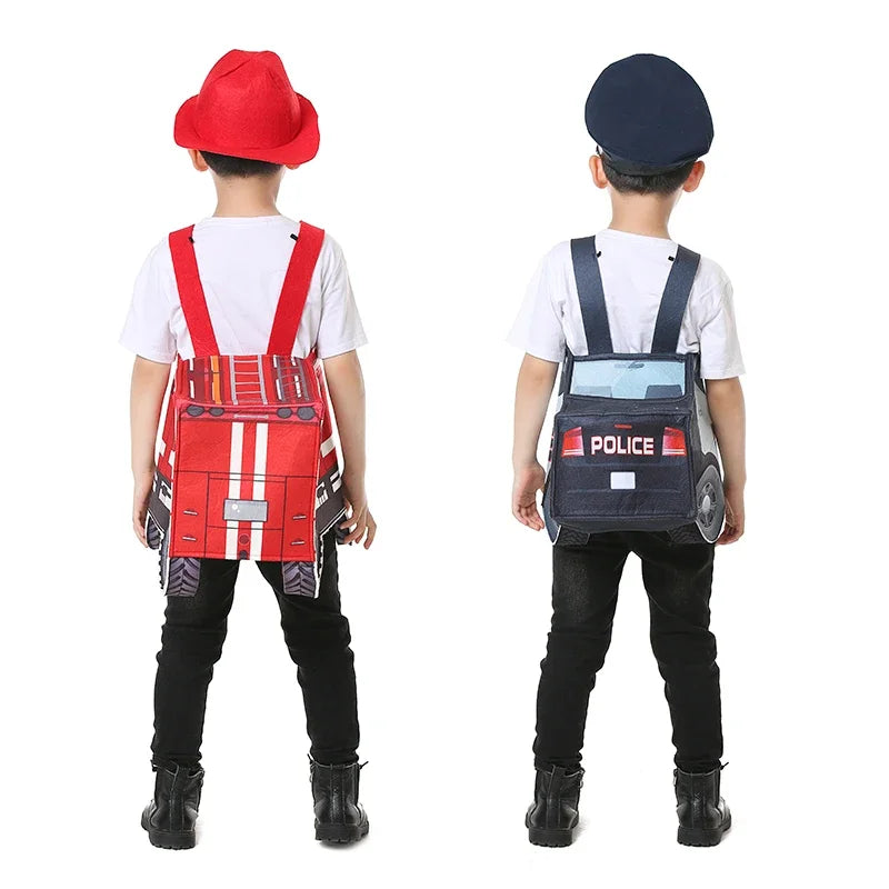 Car-Inspired Kids Costume for Halloween & Creative Performances