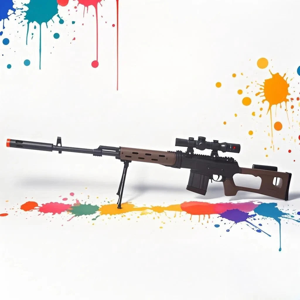 Gel Ball Blaster | 3 To 5 Beads Per Second | 45 To 50 Feet Range | Outdoor